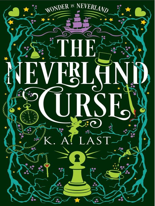 Title details for The Neverland Curse by K. A. Last - Available